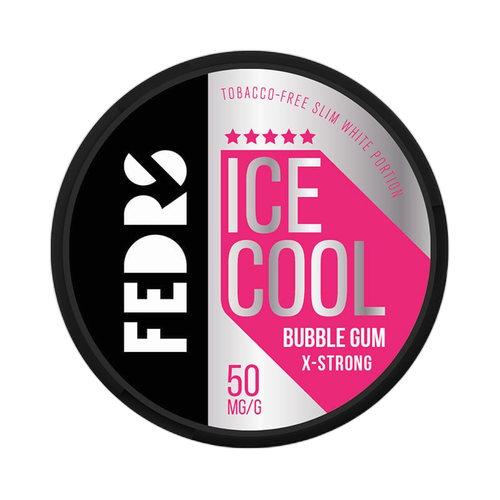FEDRS Bubble Gum X-Strong